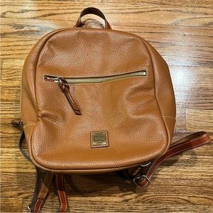 Large caramel, Dooney And Bourke, Ronnie backpack
